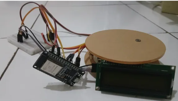 Setup Perangkat IoT NutriTrack