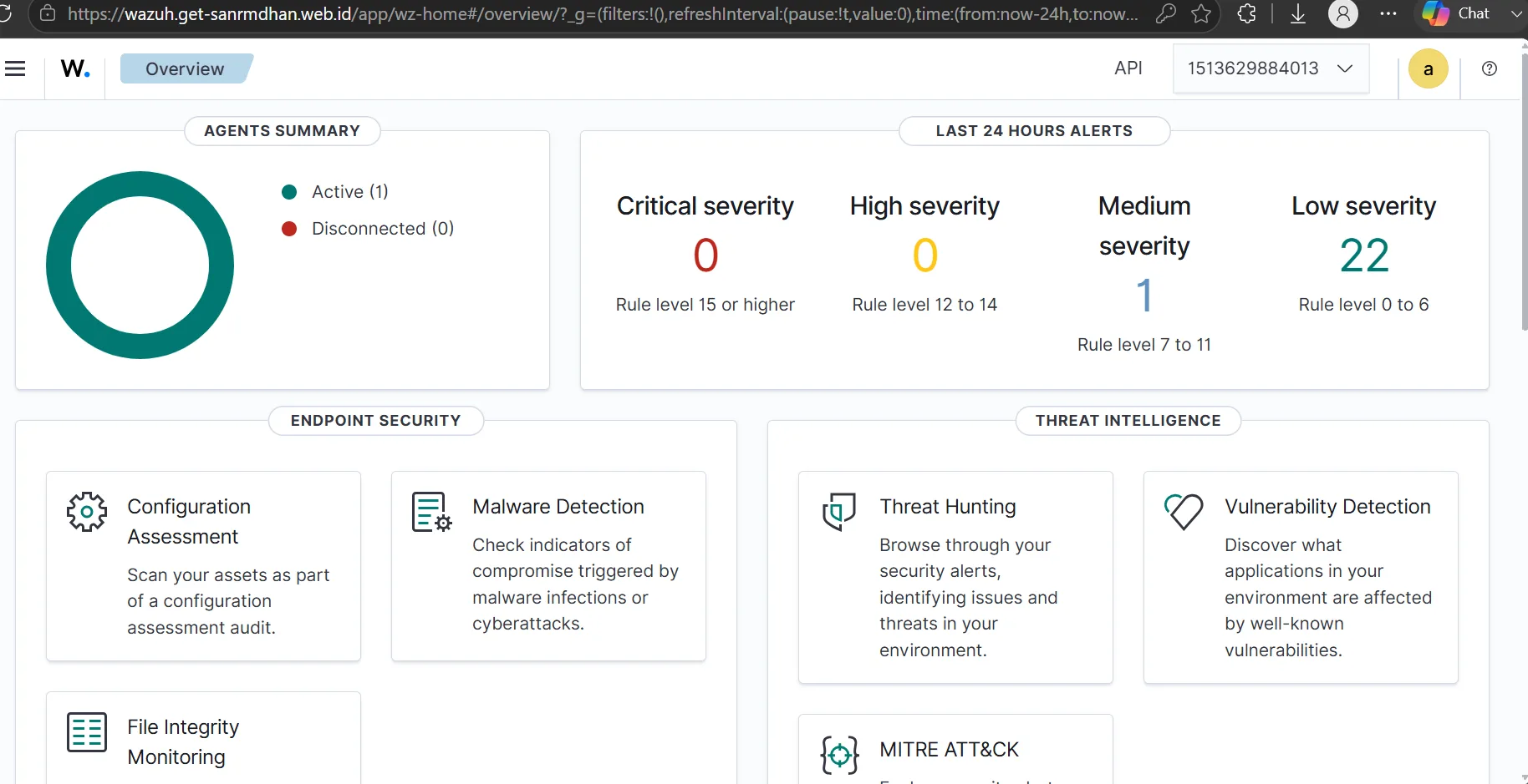 Log Wazuh dan Cloudflare